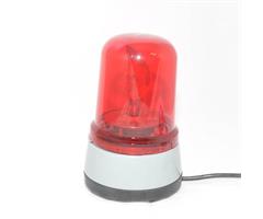 EHS012.1 Maxim EHS 12vDC Red Rotating Beacon EHS  12vDC 1:RED 55w Halogen H1 IP54 v=+/-10%